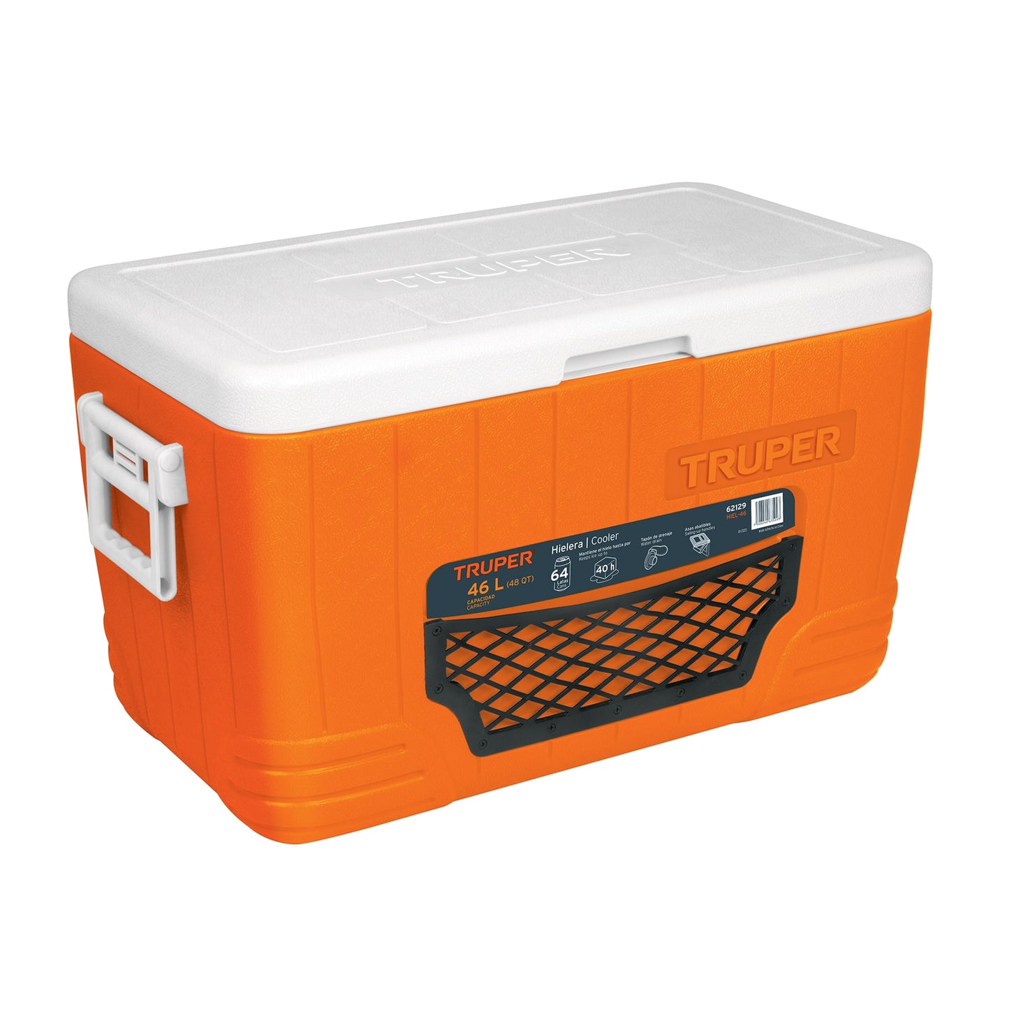 Hielera de 46 L, Truper 62129