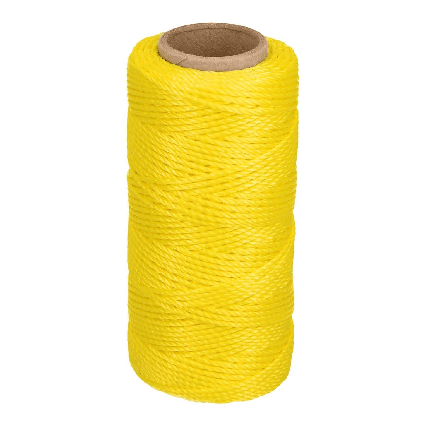 CARRETE CON 65 M DE HILO PARA ALBAÑIL AMARILLO, TRUPER 14045 *