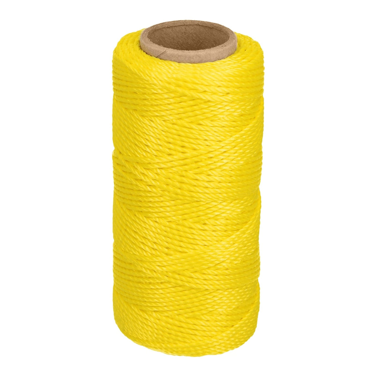 CARRETE CON 65 M DE HILO PARA ALBAÑIL AMARILLO, TRUPER 14045 *