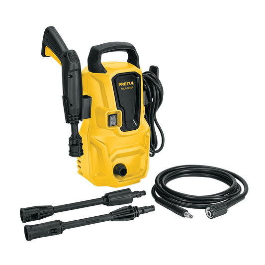 HIDROLAVADORA ELÈCTRICA 1350 PSI, PRETUL 29004 *
