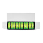 CARRETE CON 100 M DE HILO PARA PESCA VERDE CALIBRE 1.00 MM 22065 *