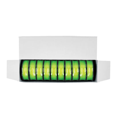 CARRETE CON 100 M DE HILO PARA PESCA VERDE CALIBRE 1.00 MM 22065 *