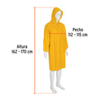 GABARDINA IMPERMEABLE TRIPLE CAPA, TALLA CH, TRUPER EXPERT 101130