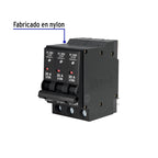 INTERRUPTOR DE 3 POLOS 20A, ENCHUFABLE, VOLTECK 47514 *