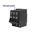 INTERRUPTOR DE 3 POLOS 30A, ENCHUFABLE, VOLTECK 47515 *