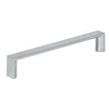 JALADERA METÁLICA DE 128MM ESTILO ''ANDAMIO'', NÍQUEL SATINADO 43902 P