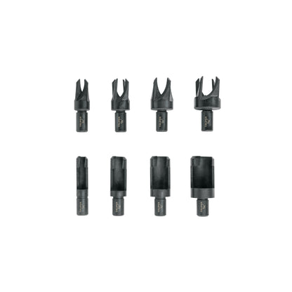 JUEGO DE 8 BROCAS CLAVACOTE PARA MADERA 103437 P