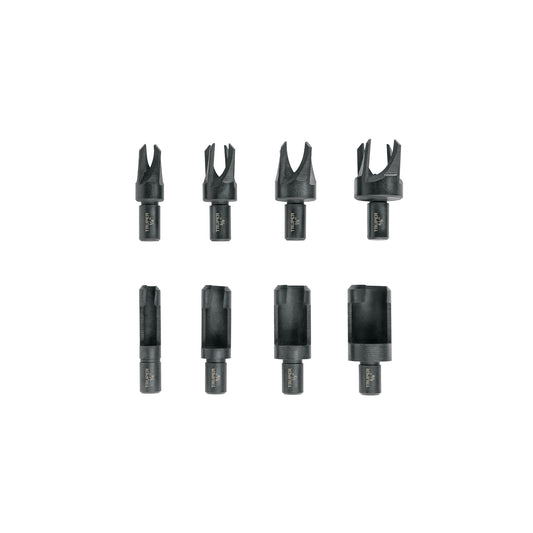 JUEGO DE 8 BROCAS CLAVACOTE PARA MADERA 103437 *