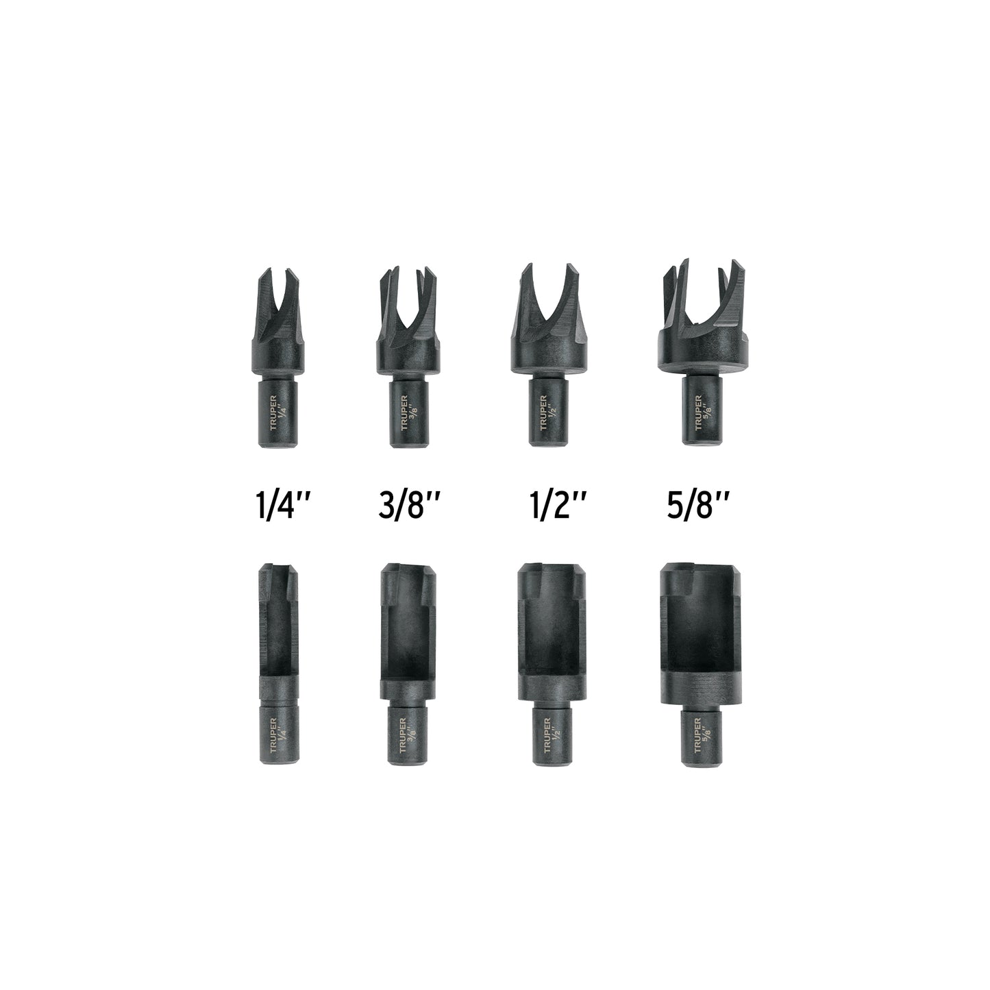JUEGO DE 8 BROCAS CLAVACOTE PARA MADERA 103437 P