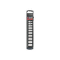 JUEGO DE 10 DADOS CUADRO 1/4'' STD, TRUPER 14165 *