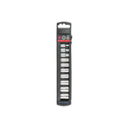 JUEGO DE 10 DADOS CUADRO 1/4'' STD, TRUPER 14165 *