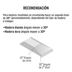 JUEGO DE 3 FORMONES MANGO COMFORT GRIP, TRUPER 17759 P