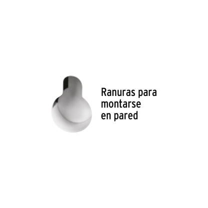 LÀMPARA DE EMERGENCIA DIRIGIBLE RECARGABLE 46992 *