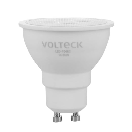 LÁMPARA DE LED 4 W TIPO MR 16 BASE GU10 LUZ CÁLIDA, BLÍSTER 46216 *