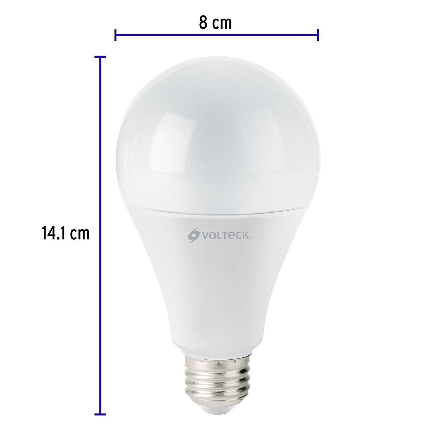 FOCO DE LED, A19, 18 W, LUZ DE DÍA 46222 *