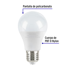 Cargar imagen en el visor de la galería, LÁMPARA DE LED, A19, 9 W, LUZ DE DÍA BLÍSTER 46858 *

