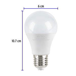 LÁMPARA DE LED, A19, 9 W, LUZ DE DÍA BLÍSTER 46858 *