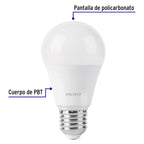 LÁMPARA LED TIPO BULBO A19 9 W CON SENSOR DE MOVIMIENTO 46993 *