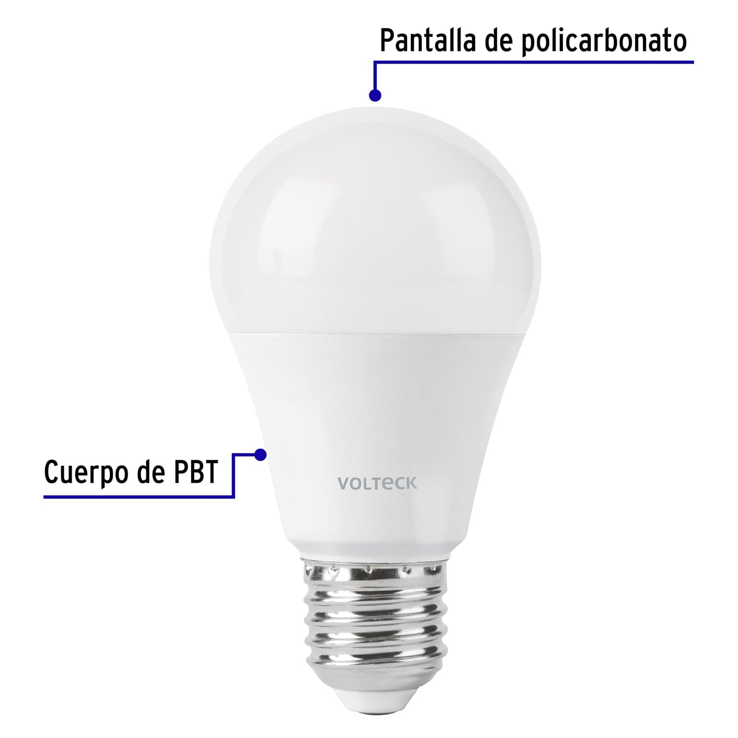 LÁMPARA LED TIPO BULBO A19 9 W CON SENSOR DE MOVIMIENTO 46993 *