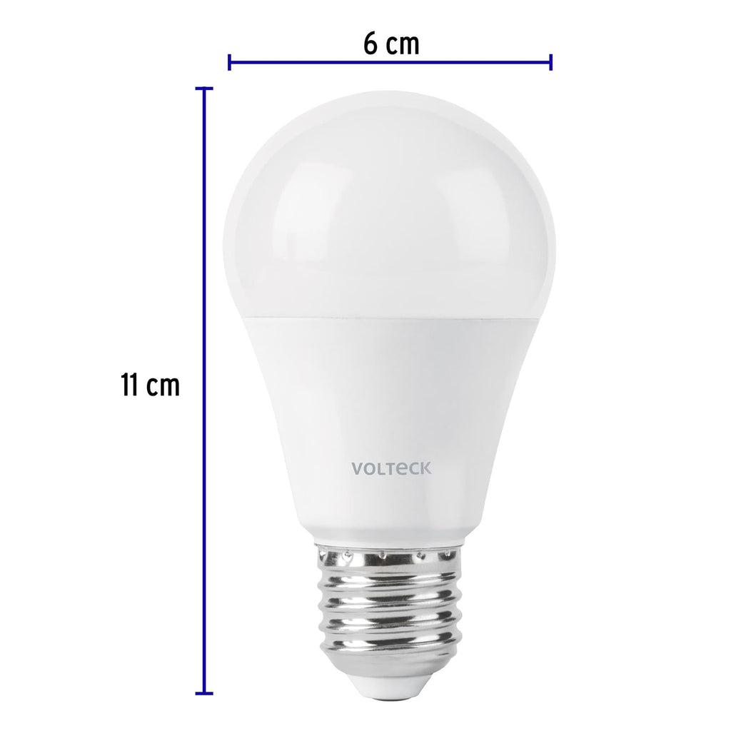 LÁMPARA LED TIPO BULBO A19 9 W CON SENSOR DE MOVIMIENTO 46993 *