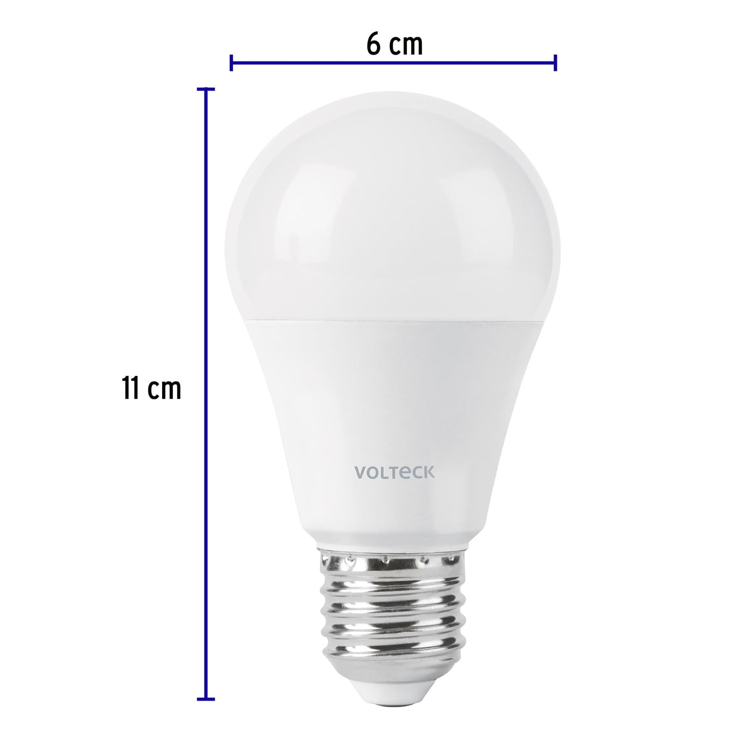 LÁMPARA LED TIPO BULBO A19 9 W CON SENSOR DE MOVIMIENTO 46993 *