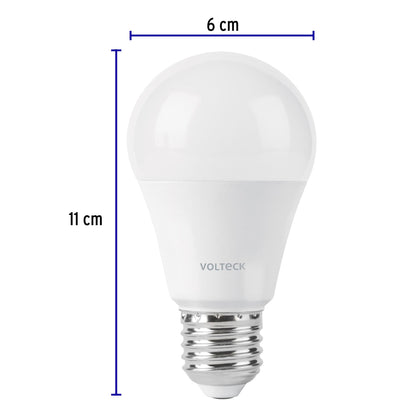 LÁMPARA LED TIPO BULBO A19 9 W CON SENSOR DE MOVIMIENTO 46993 *