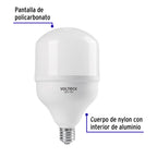 Foco LED alta potencia 70W (750W) 6500K blanca fría, E39
