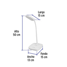 Cargar imagen en el visor de la galería, LAMPARA DE ESCRITORIO LED 46189 P

