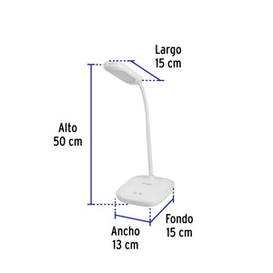 LAMPARA DE ESCRITORIO LED 46189 P