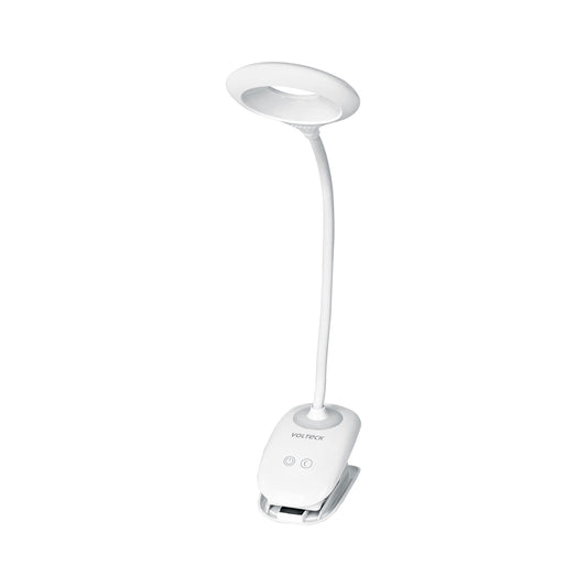 LÁMPARA ESCRITORIO LED 4W RECARG. C/CLIP 49201 P