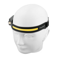 Cargar imagen en el visor de la galería, LINTERNA DE MINERO 125 LM RECARCABLE CON SENSOR, TRUPER 103117 *
