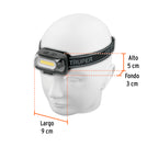 LINETRNA DE MINERO 460 LM RECARGABLE CON SENSOR, TRUPER 103086 *