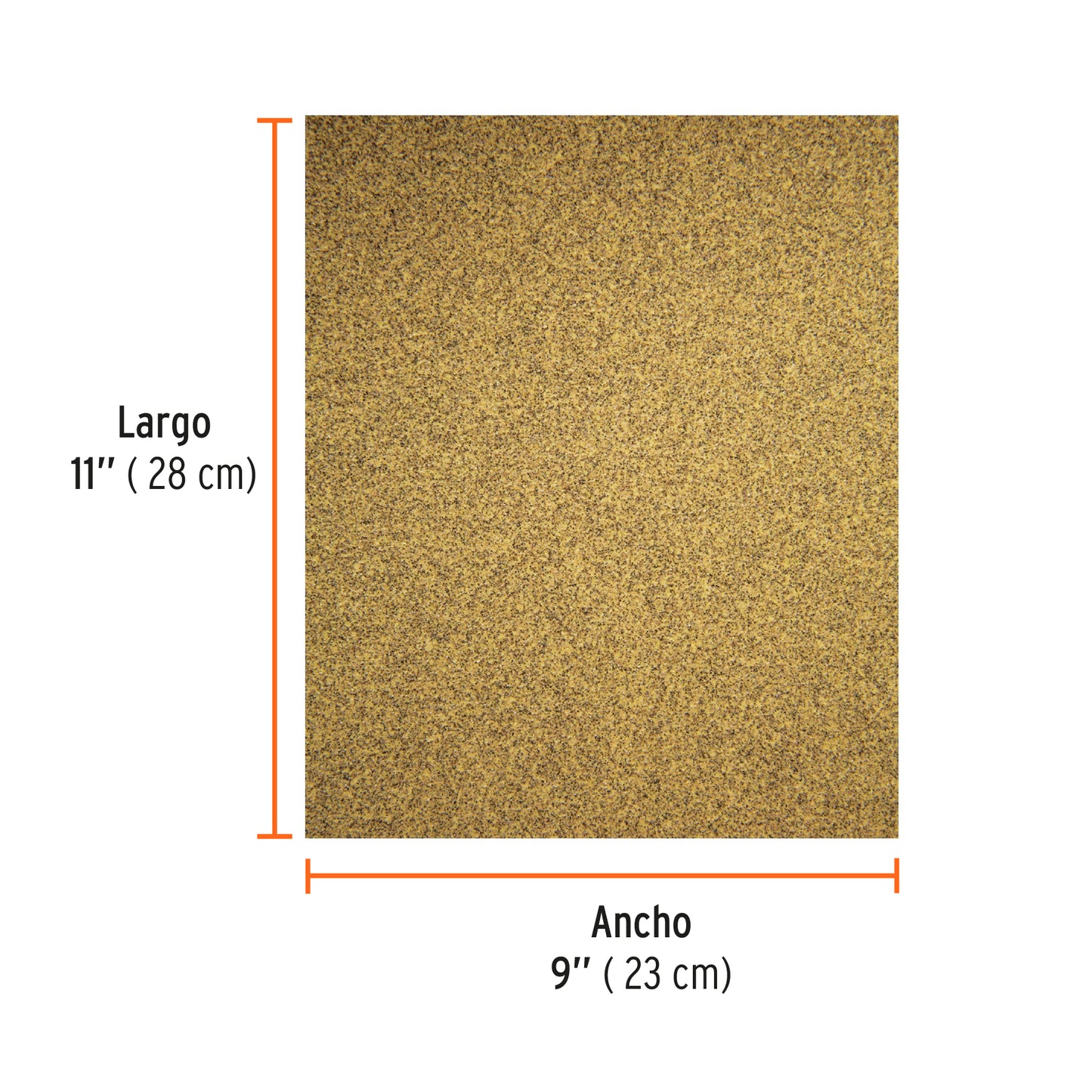 LIJA PARA MADERA, GRANO 100 11611 P