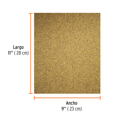LIJA PARA MADERA, GRANO 100 11611 P