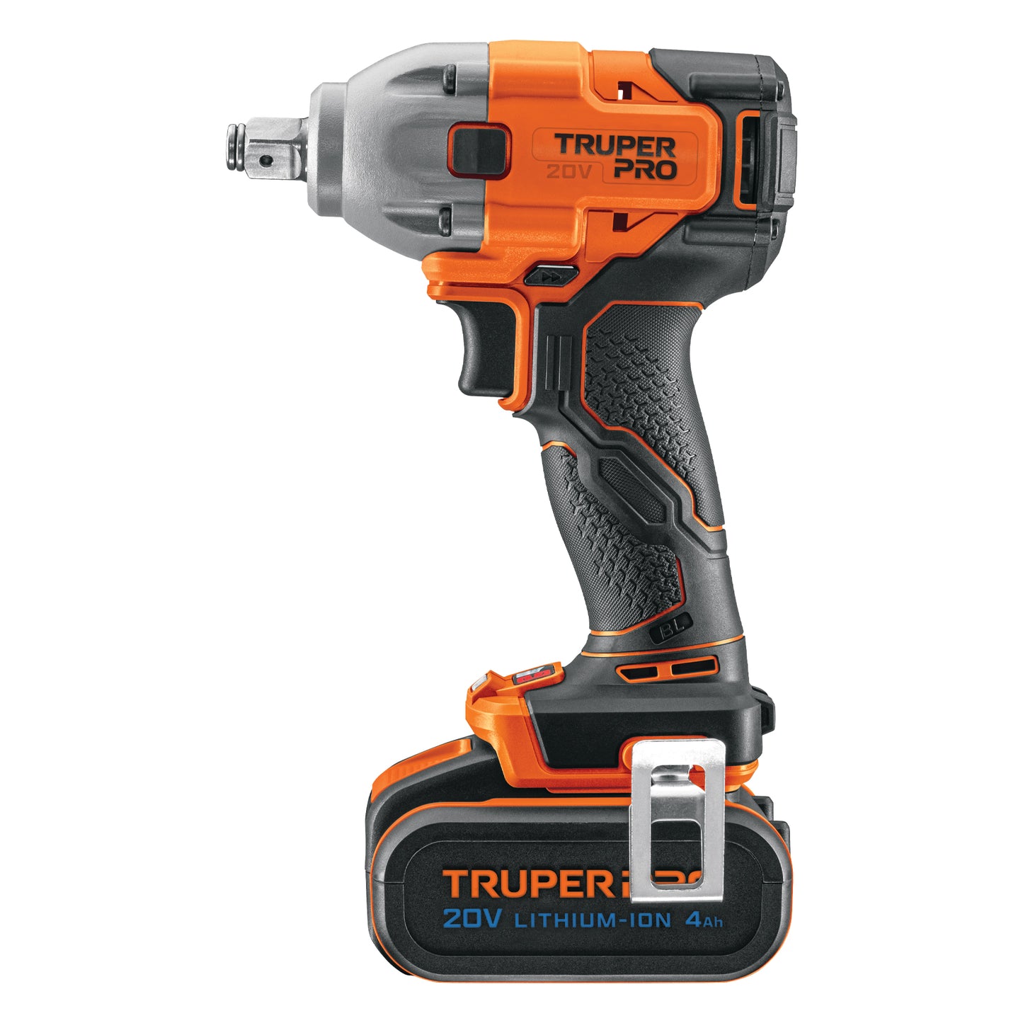 LLAVE IMPACTO INALAMBRICA 1/2'', 20V TRUPER PRO 103251 *