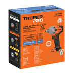 Llave de impacto 1/2", 20V, 184 lb/ft, sin accesorios, PRO 103252 *