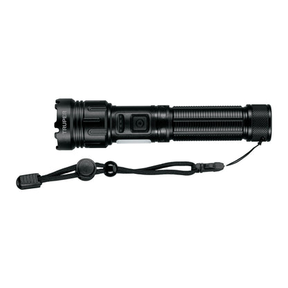 LINTERNA LED RECARG C/LUZ DE EMERG 410LM 103088 *