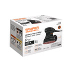 LIJADORA ROTO ORBITAL 5'', 260 W, TRUPER INDUSTRIAL 103735 *