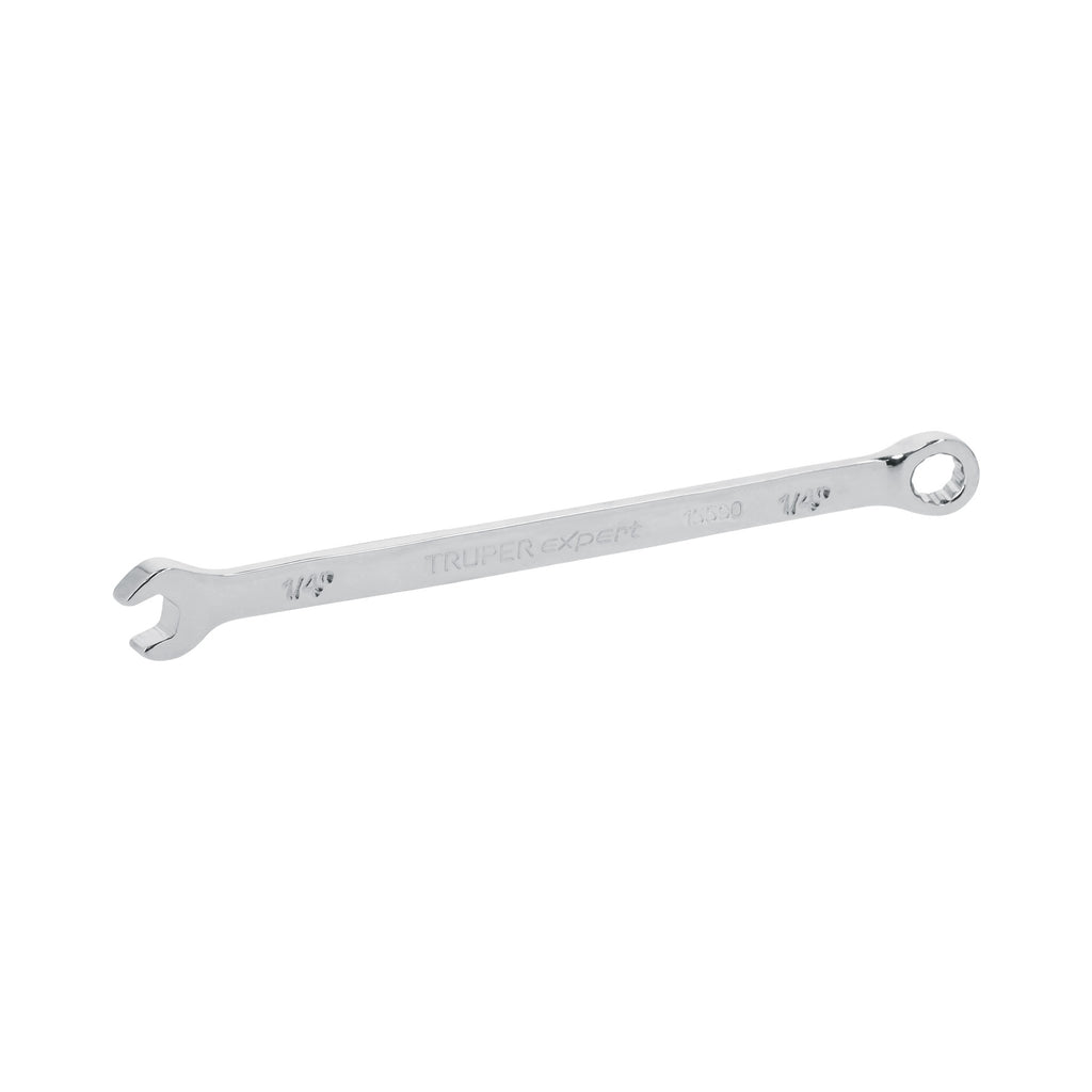 LLAVE COMBINADA EXTRALARGA 1/4'' x 125 MM DE LARGO, EXPERT 15590 P