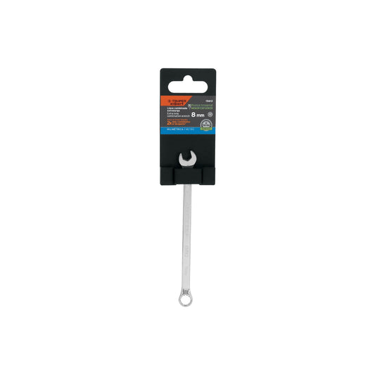 LLAVE COMBINADA EXTRALARGA 8 MM x 145 MM DE LARGO, EXPERT 15612 *