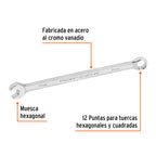 LLAVE COMBINADA EXTRALARGA 8 MM x 145 MM DE LARGO, EXPERT 15612 *