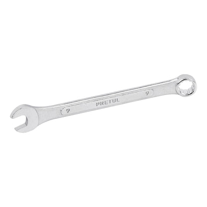 LLAVE COMBINADA 9 MM x 130 MM DE LARGO, PRETUL 21903 P