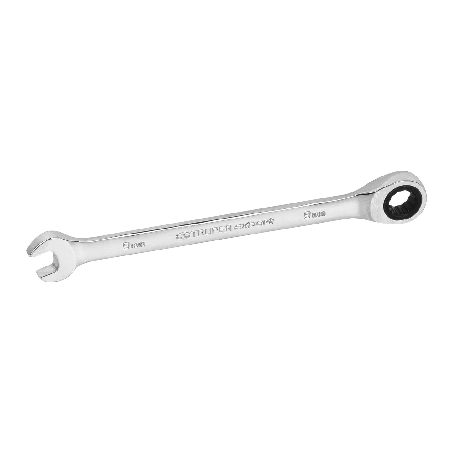 LLAVE COMBINADA CON MATRACA 9 MM X 146MM LARGO, 13619 *