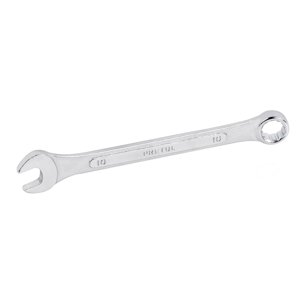 LLAVE COMBINADA 10 MM x 140 MM DE LARGO, PRETUL 21904 *