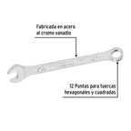 LLAVE COMBINADA 10 MM x 140 MM DE LARGO, PRETUL 21904 *