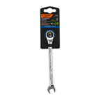 LLAVE COMBINADA CON MATRACA 10MM x 154 MM LARGO, EXPERT 15743 *