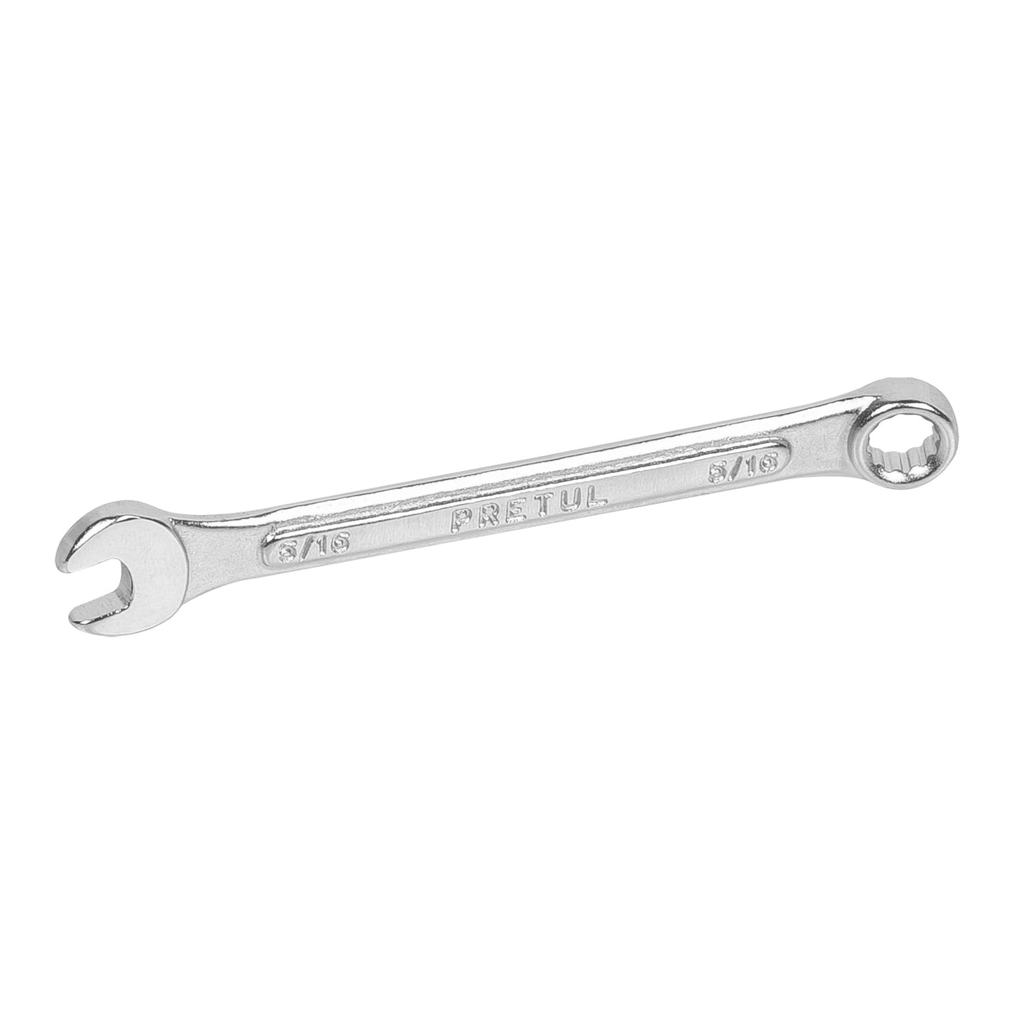 LLAVE COMBINADA 5/16'' x 120 MM DE LARGO, PRETUL 21881 *