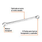 LLAVE COMBINADA EXTRALARGA 5/16'' x 145 MM DE LARGO, EXPERT 15591 P