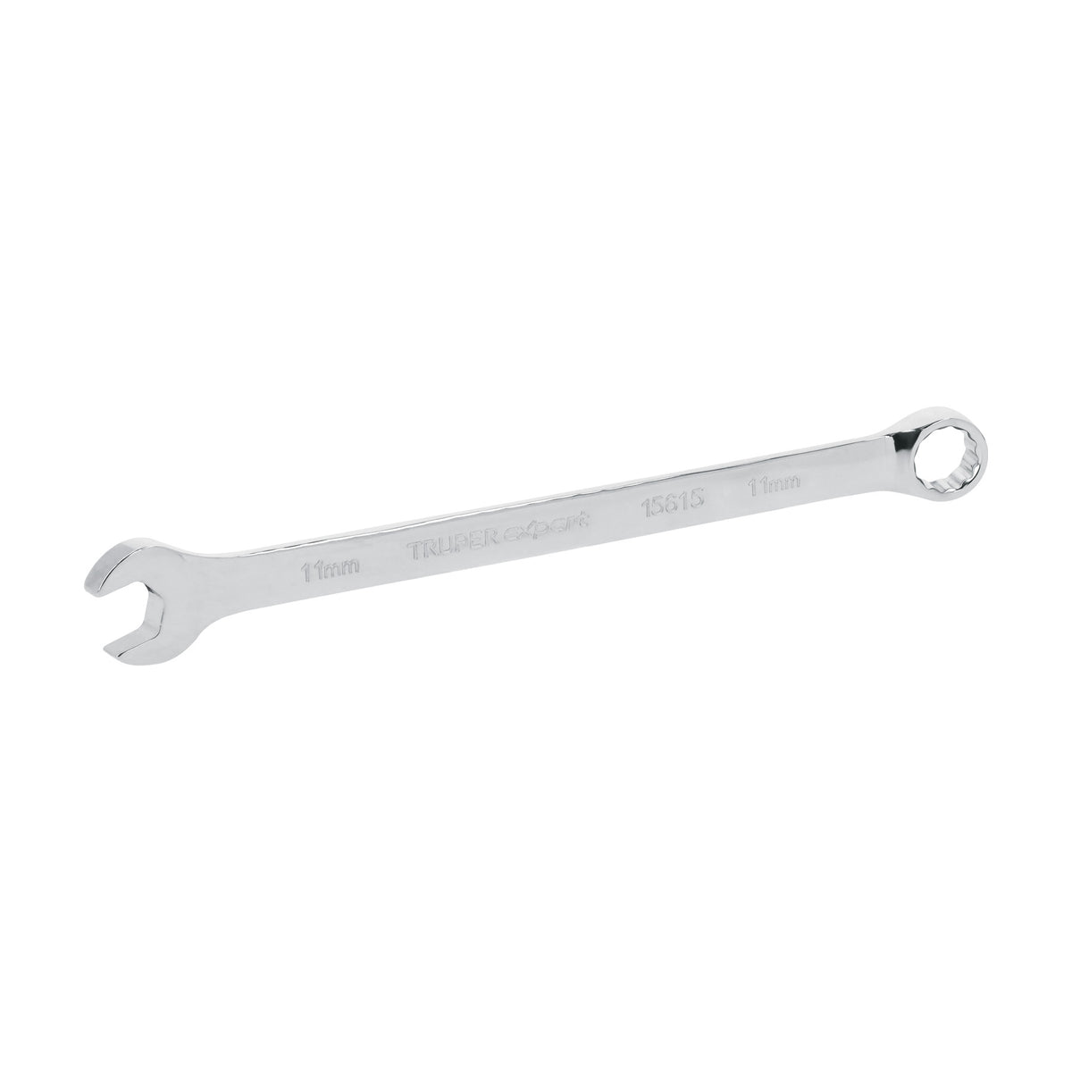 LLAVE COMBINADA EXTRALARGA 11 MM x 183 MM DE LARGO, EXPERT 15615 P