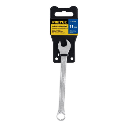 LLAVE COMBINADA 11 MM x 150MM DE LARGO, PRETUL 21905 P